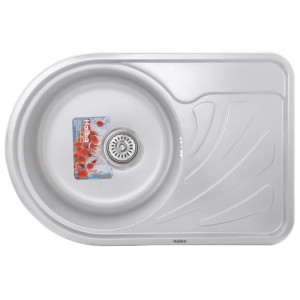 Мойка кухонная Haiba 67x44 Satin 