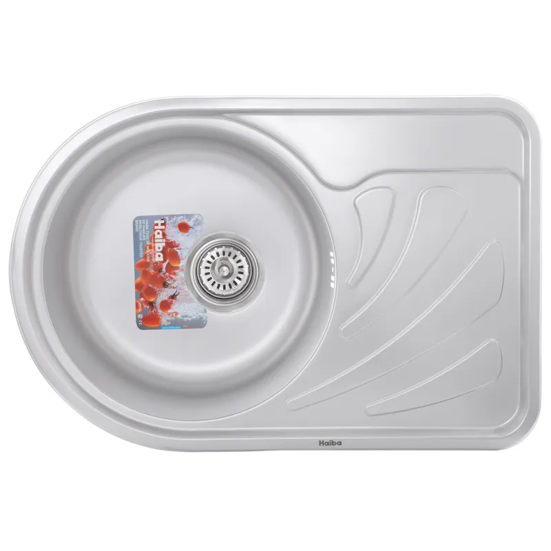 Мийка кухонна Haiba 67x44 Satin 