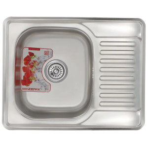 Мойка кухонная Zerix Z6350-08-180E Satin 