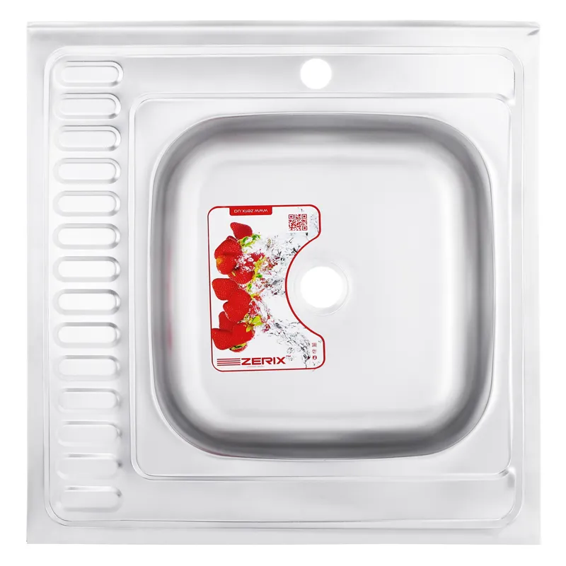 Мийка кухонна Zerix Z6060R-06-160MD micro decor