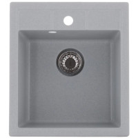 Мийка кухонна Zerix ZS-4651S-09 сіра 