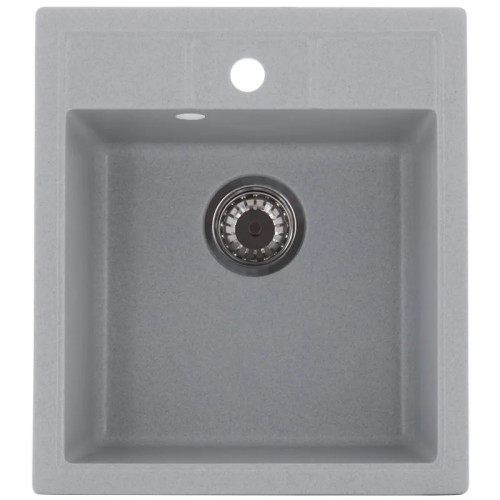 Мойка кухонная Zerix ZS-4651S-09 серая Мойка кухонная Zerix ZS-4651S-09 серая