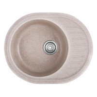 Мийка кухонна Haiba HB8311-G319 sand 570x450x180