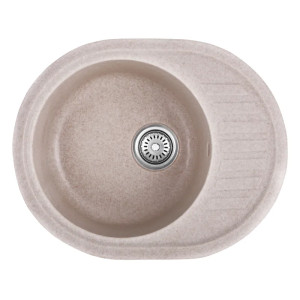 Мойка кухонная Haiba HB8311-G319 sand 570x450x180