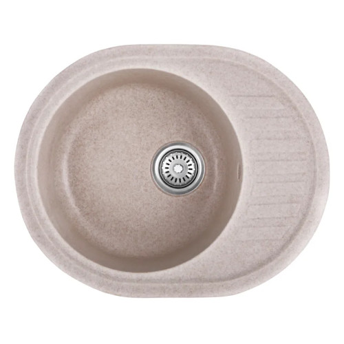 Мойка кухонная Haiba HB8311-G319 sand 570x450x180