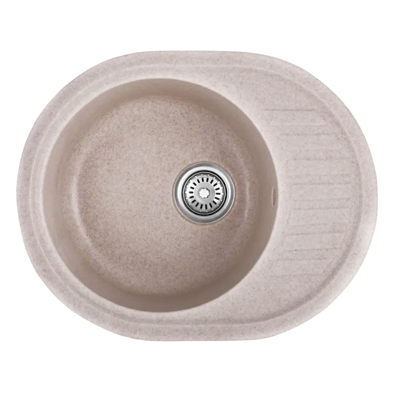 Мойка кухонная Haiba HB8311-G319 sand 570x450x180