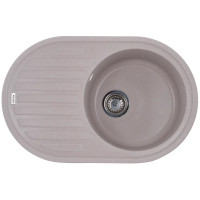 Мийка кухонна Zerix ZS-7750R-06 Бежева 