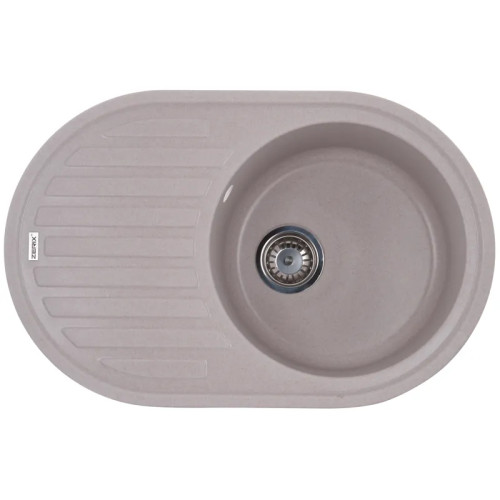 Мийка кухонна Zerix ZS-7750R-06 Бежева Мийка кухонна Zerix ZS-7750R-06 Бежева
