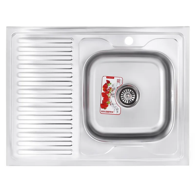 Мойка кухонная Zerix Z8060R-08-180MD micro decor 