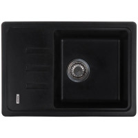 Мийка кухонна Zerix ZS-6243S-14 Чорний металік  
