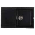 Мийка кухонна Zerix ZS-7950S-14 Чорний металік  