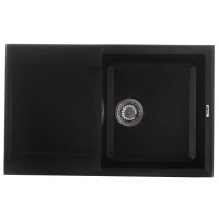 Мийка кухонна Zerix ZS-7950S-14 Чорний металік  