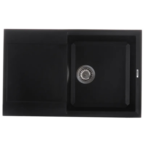 Мойка кухонная Zerix ZS-7950S-14 Черный металлик 