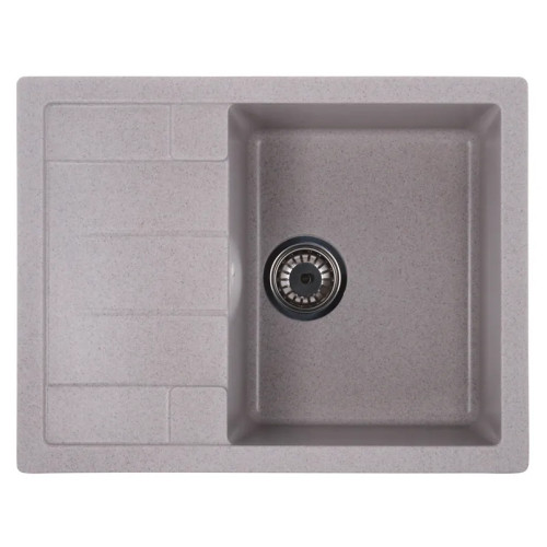 Мийка кухонна Zerix ZS-6550S-07 (мармурова)