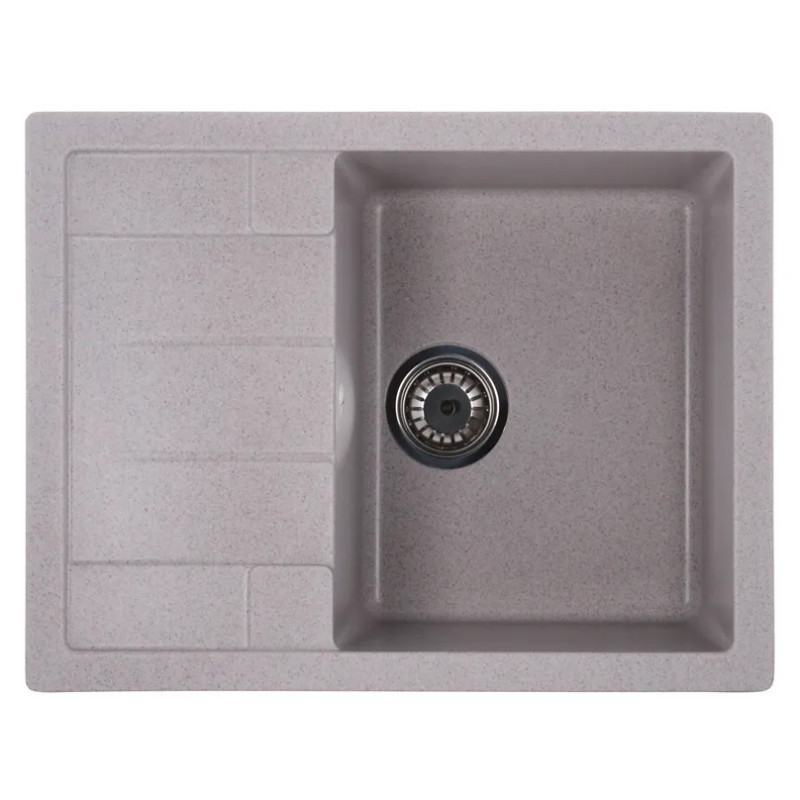 Мийка кухонна Zerix ZS-6550S-07 (мармурова)