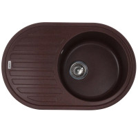 Мийка кухонна Zerix ZS-7750R-12 (коричнева)