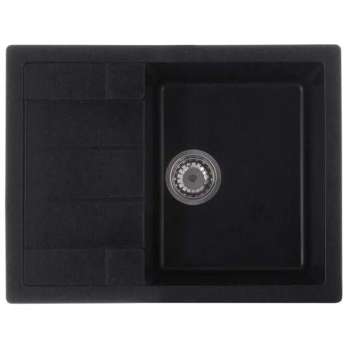 Мийка кухонна ZERIX ZS-6550S-03 чорна Мийка кухонна ZERIX ZS-6550S-03 чорна