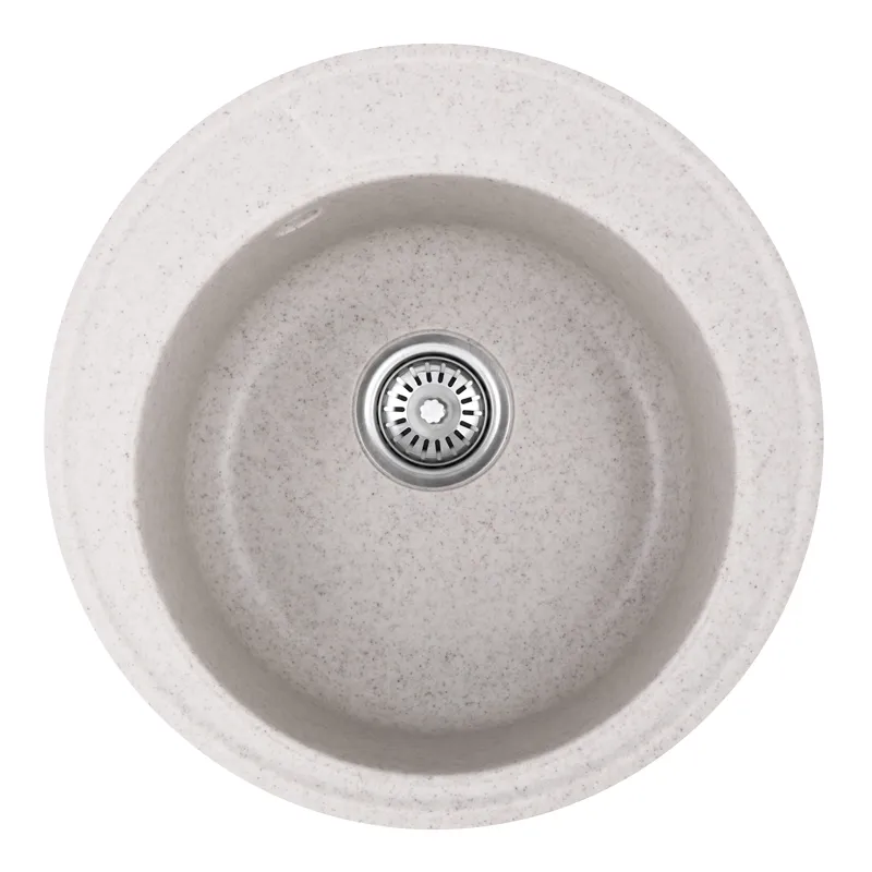 Мийка кухонна Haiba HB8301-G322 Beige