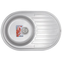 Мийка кухонна HAIBA 77x50 Decor 