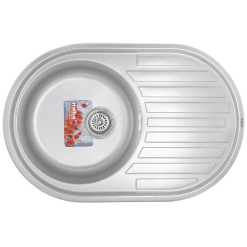 Кухонная мойка HAIBA 77x50 Decor