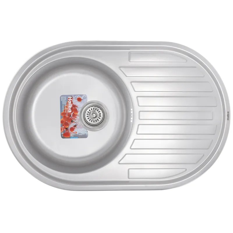 Кухонная мойка HAIBA 77x50 Decor