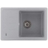 Мийка кухонна Zerix ZS-6243S-09 cіра 