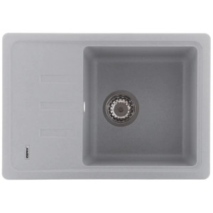 Мойка кухонная Zerix ZS-6243S-09 серая 