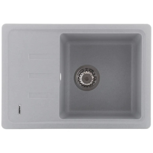 Мийка кухонна Zerix ZS-6243S-09 cіра 
