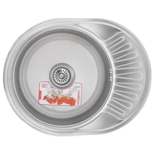 Мийка кухонна Zerix Z5745-06-180MD (micro decor)