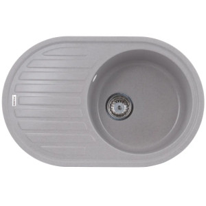 Мийка кухонна Zerix ZS-7750R-07 Мармурова 