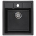 Мийка кухонна Zerix ZS-4651S-03 (чорна)