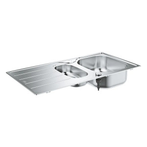 Мийка кухонна Grohe K200 нержавіюча сталь 31564SD1