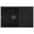 Мийка кухонна Zerix ZS-7950S-13 графіт 
