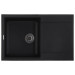 Мийка кухонна Zerix ZS-7950S-13 графіт 