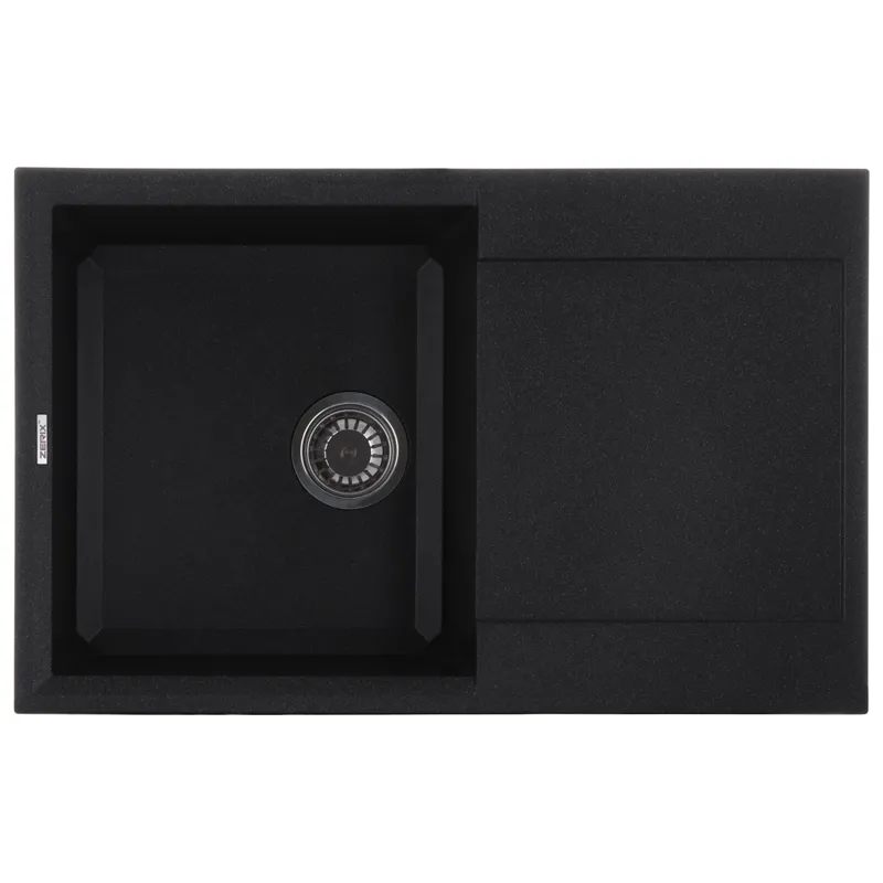 Мийка кухонна Zerix ZS-7950S-13 графіт 