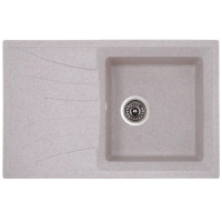 Мийка кухонна HAIBA HB8104-G322 BEIGE 780x500x200 