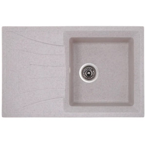 Мийка кухонна HAIBA HB8104-G322 BEIGE 780x500x200 