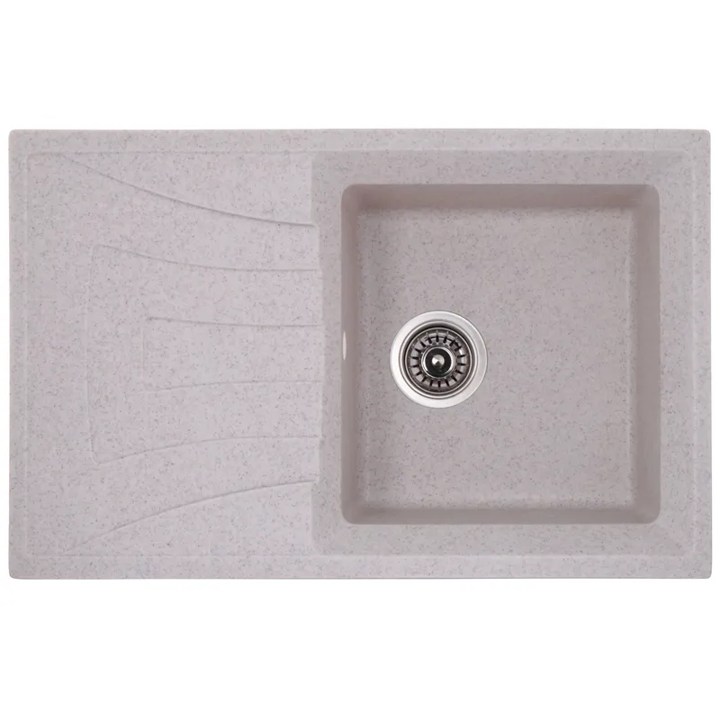 Мойка кухонная HAIBA HB8104-G322 BEIGE 780x500x200 