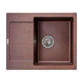 Мийка кухонна Zerix ZS-6250S-12 коричнева  