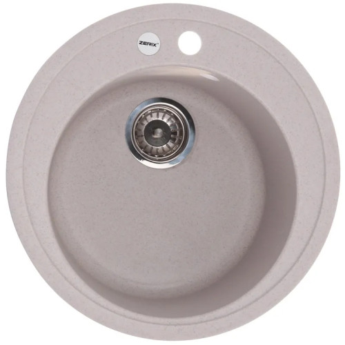 Мийка кухонна Zerix ZS-510R-07 мармурова 