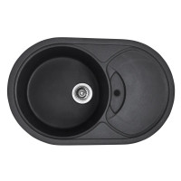 Мийка кухонна Haiba HB8310-G228 Gray 780x500x220  