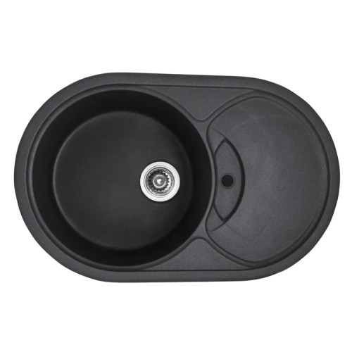 Мийка кухонна Haiba HB8310-G228 Gray 780x500x220  