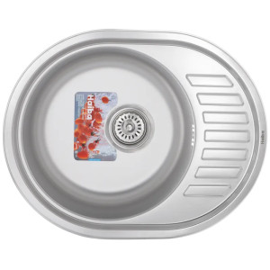 Кухонная мойка Haiba 57x45 Decor