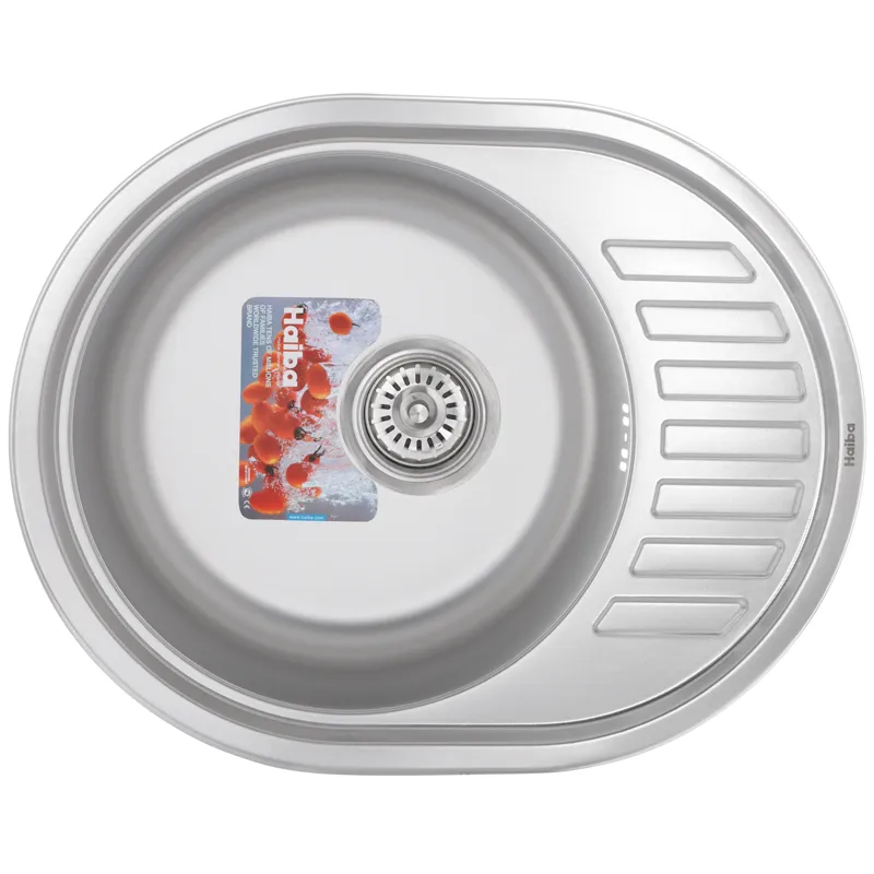 Кухонная мойка Haiba 57x45 Decor