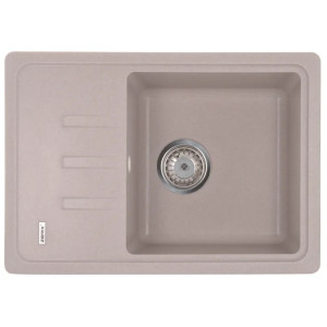 Мийка кухонна Zerix ZS-6243S-06 (бежева)