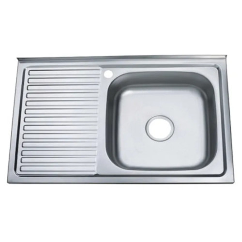 Мийка кухонна Zerix Z8050R-06-160P Polish 