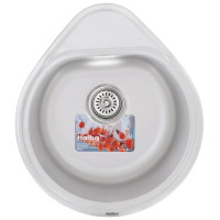 Мийка кухонна Haiba 50x44 Decor 