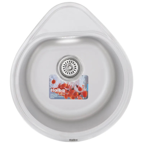 Мийка кухонна Haiba 50x44 Decor 