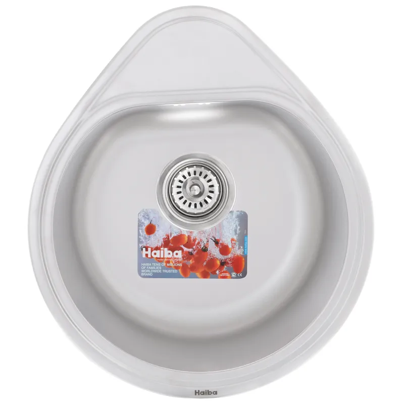 Мийка кухонна Haiba 50x44 Decor 