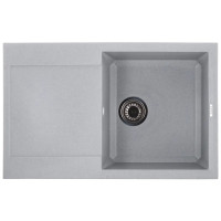 Мийка кухонна Zerix ZS-7950S-09 Сіра 